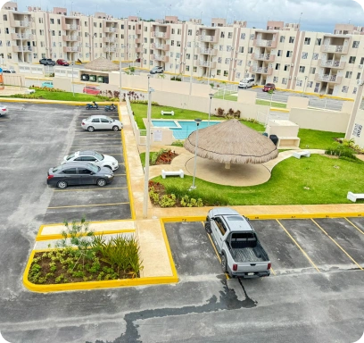 Condominio de departamentos